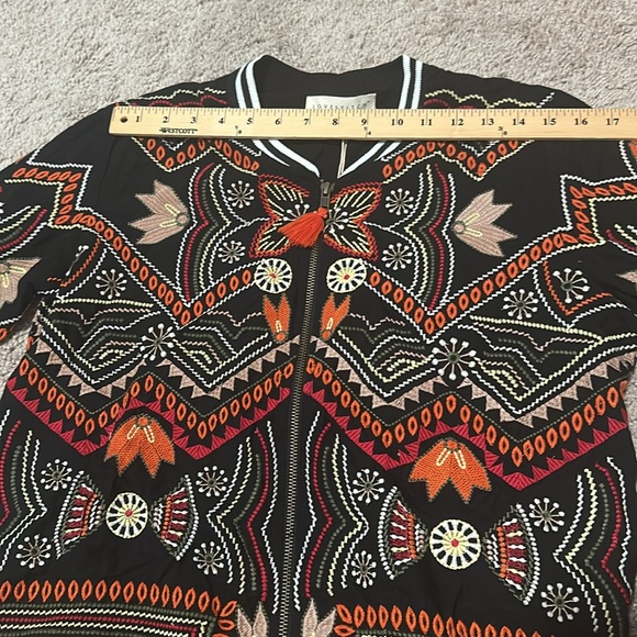 Freyja Embroidered Bomber - Picture 7 of 7